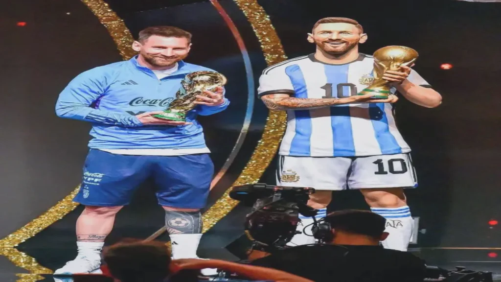 Lionel Messi ‘Immortalized’ with a Life-Size Statue