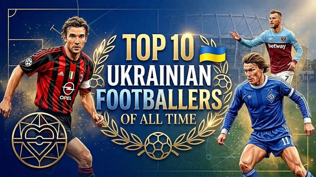 Top 10 Ukrainian Footballers of All Time